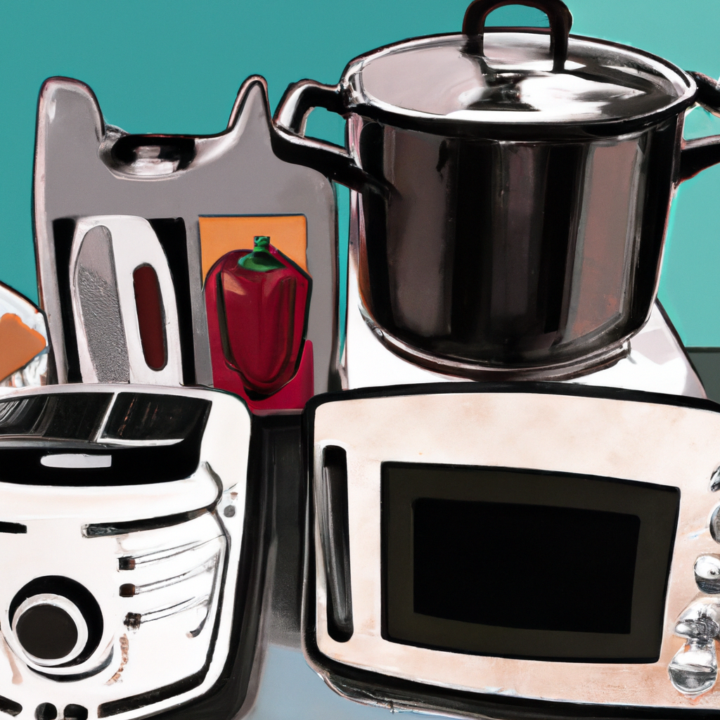 Essential Kitchen Appliances to Help You Save Money!