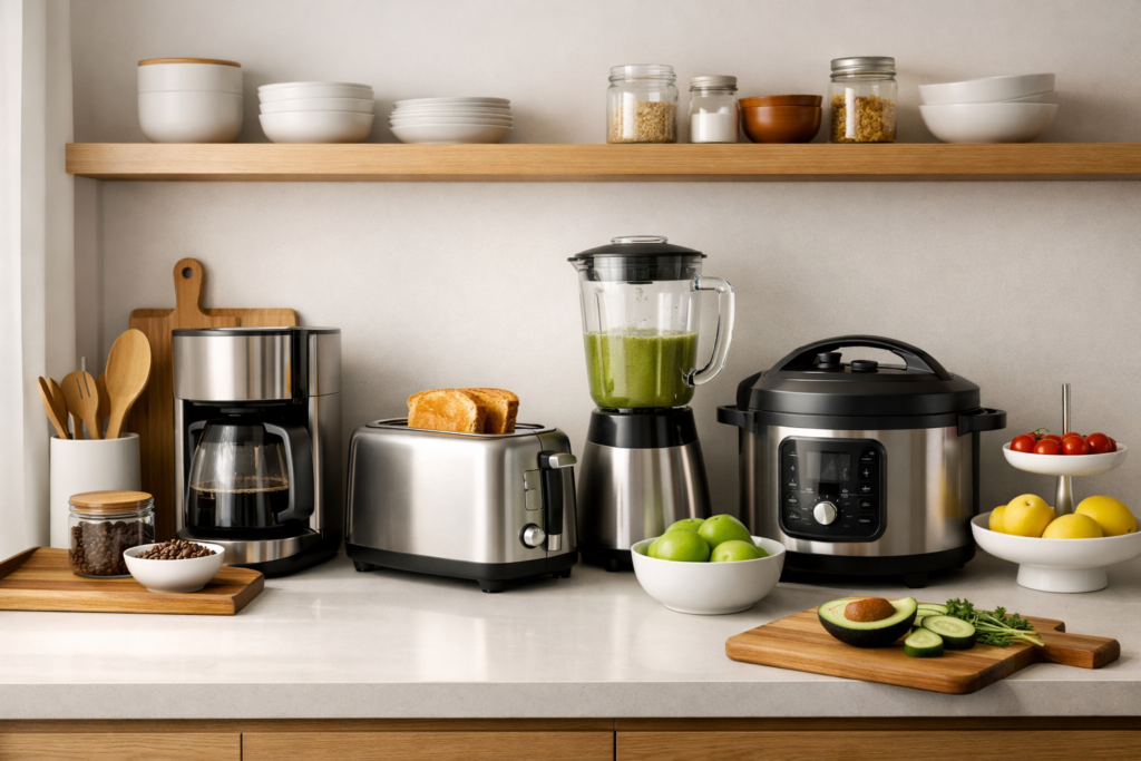 How to Organize Your Kitchen with the Right Appliances