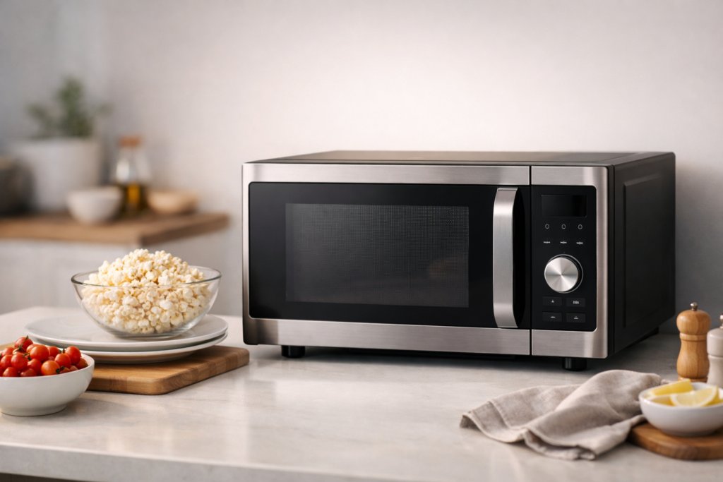 Microwave Oven Buying Tips for First-Time Buyers