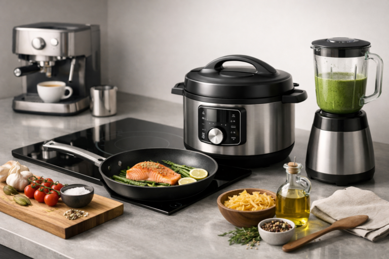 How Kitchen Appliances Impact Your Cooking Style