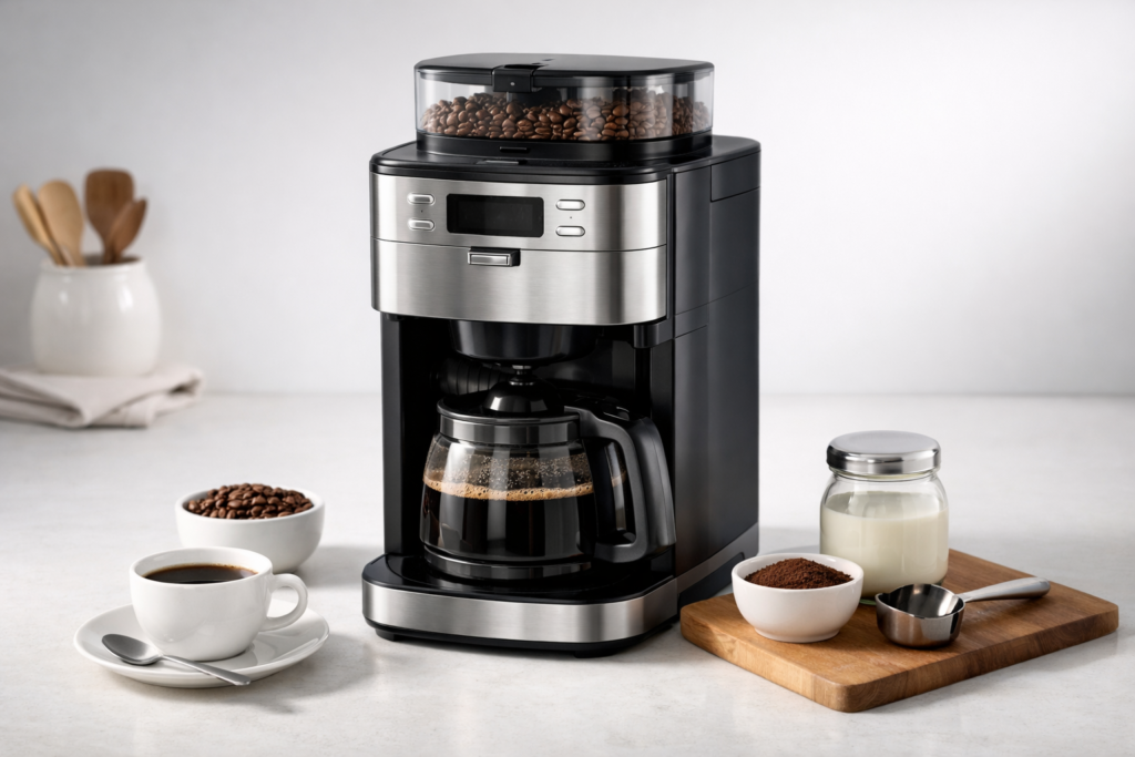 Krups KM785D50 Grind and Brew Coffee Maker Review
