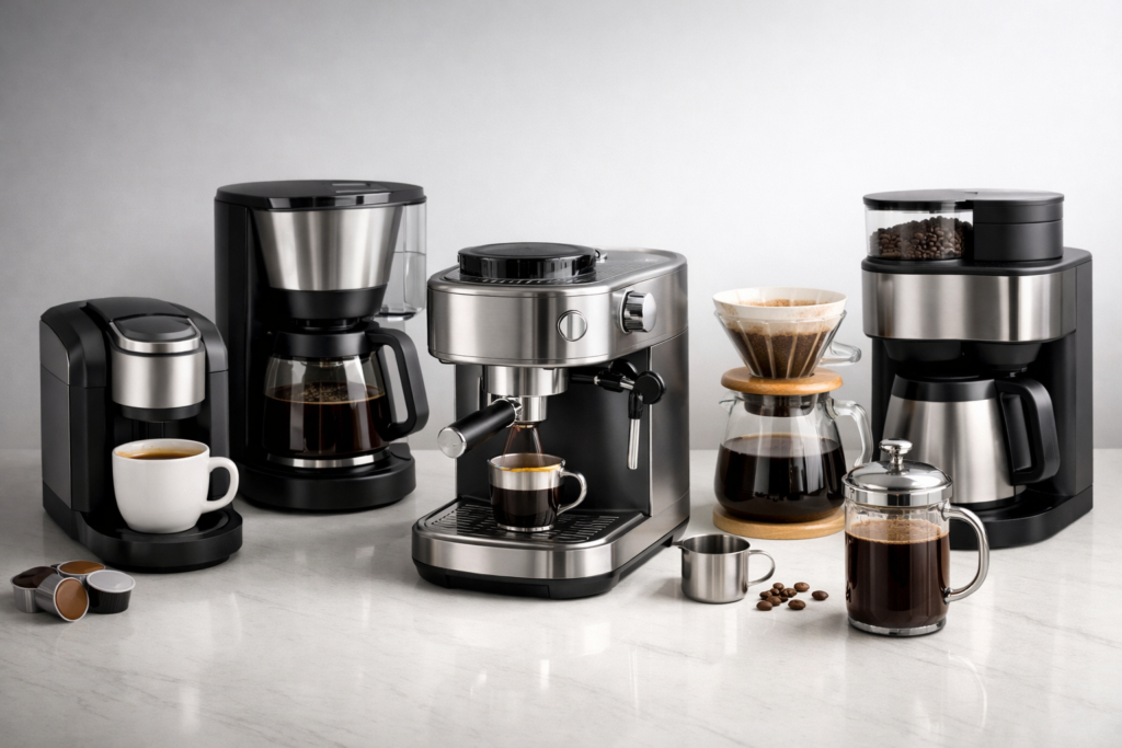 The Ultimate Guide to Coffee Makers: Top 10 Models Compared