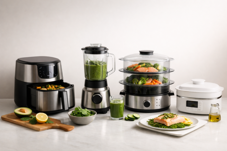 Best Kitchen Appliances for Healthy Cooking