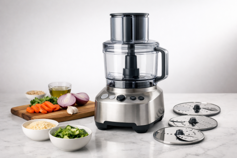 The Ultimate Guide to the Breville BMV600XL Sous Chef Food Processor