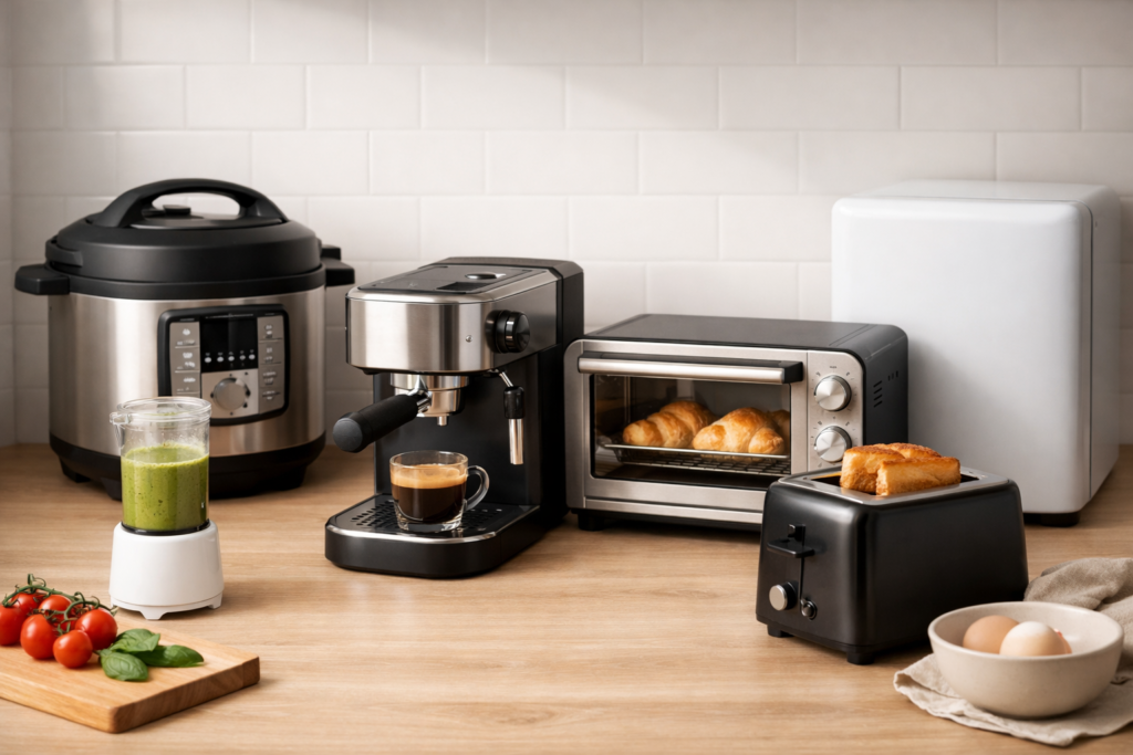 Best Kitchen Appliances for Small Spaces: Maximizing Efficiency and Functionality