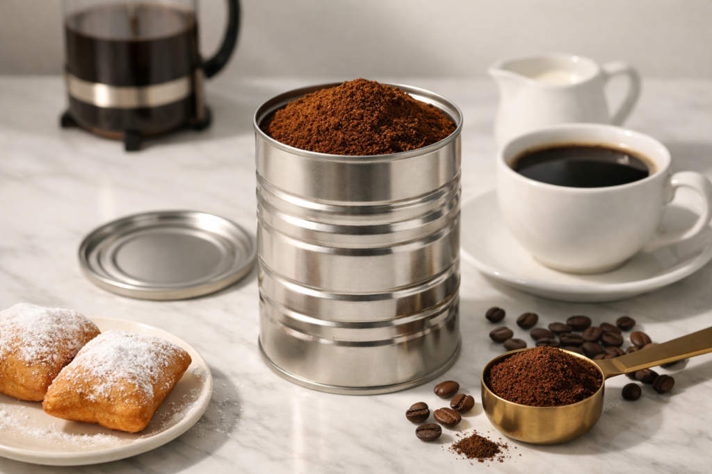 Café du Monde Coffee Chicory Review: A Taste of New Orleans