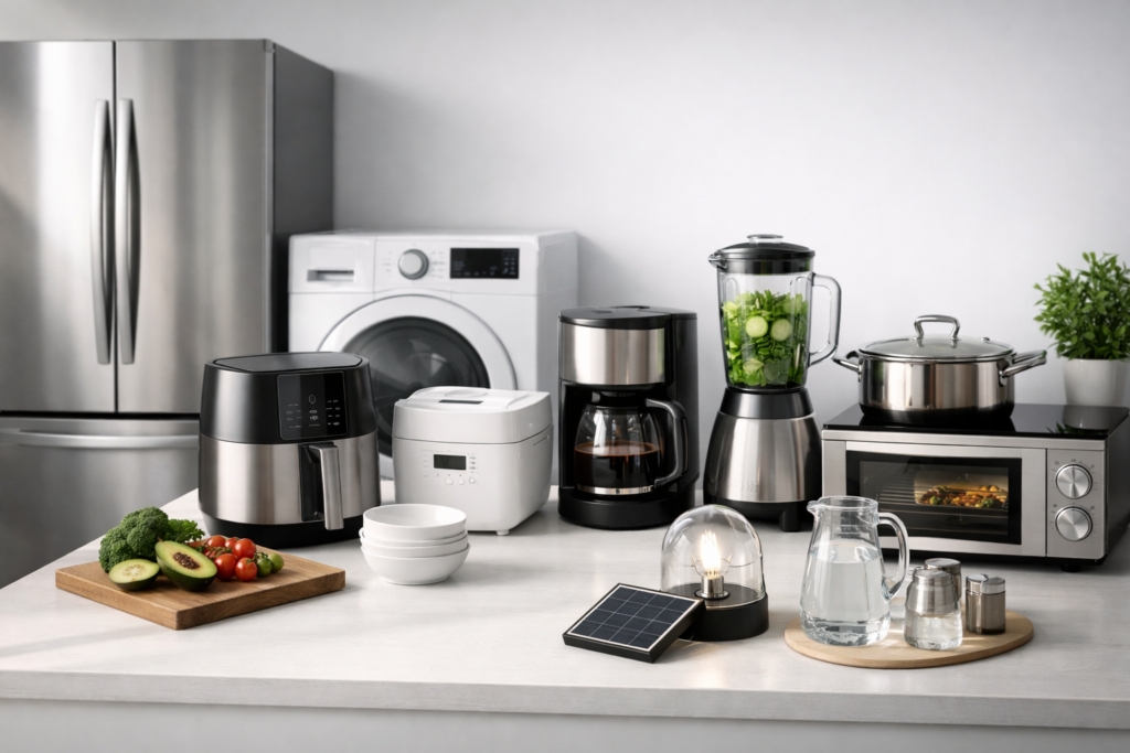 Top 10 Energy-Efficient Kitchen Appliances: Save Money and the Planet