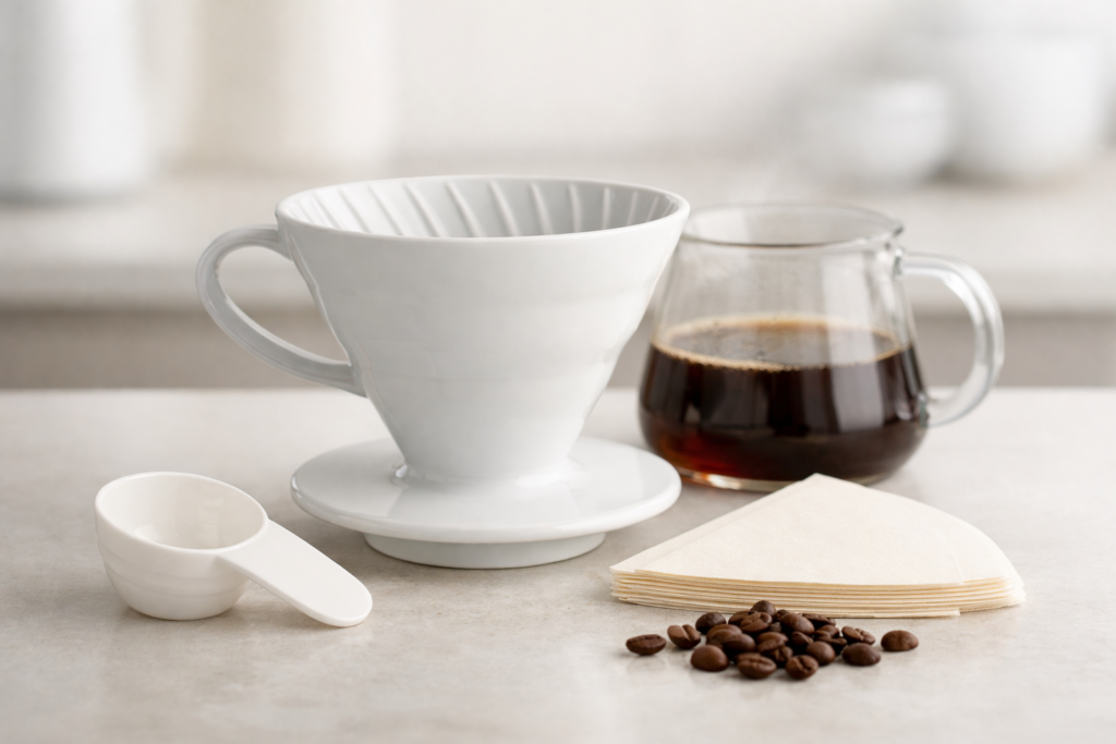 The Hario V60 Ceramic Coffee Dripper Review: The Perfect Brew for Coffee Enthusiasts