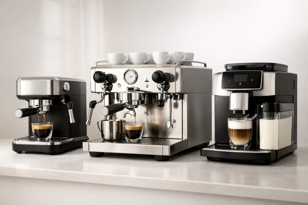 Espresso Machines Showdown: Which One is Right for You?