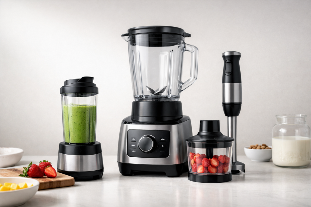 How to Choose the Right Blender for Your Needs