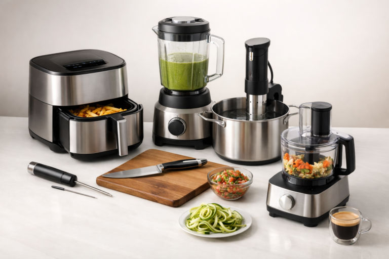 Must-Have Kitchen Gadgets for Home Chefs