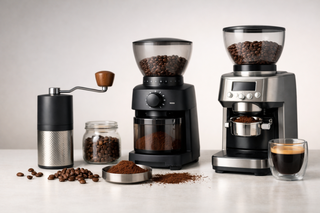 The Best Coffee Grinders for Perfect Brews: Top 10 Reviewed