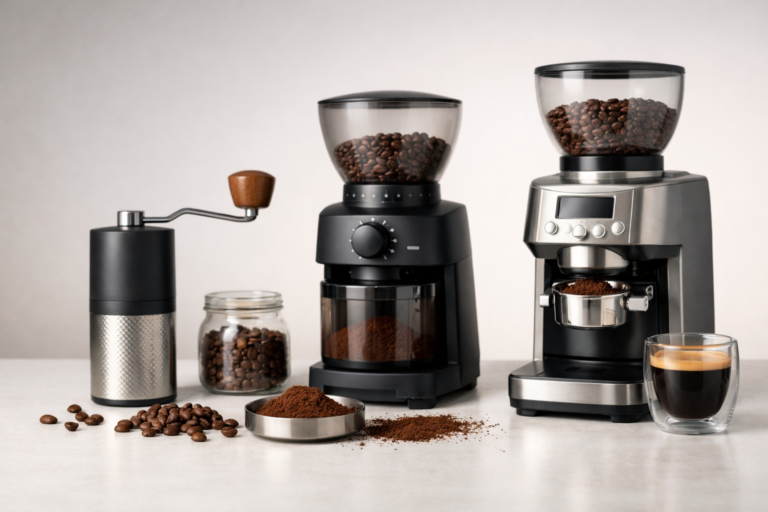The Best Coffee Grinders for Perfect Brews: Top 10 Reviewed