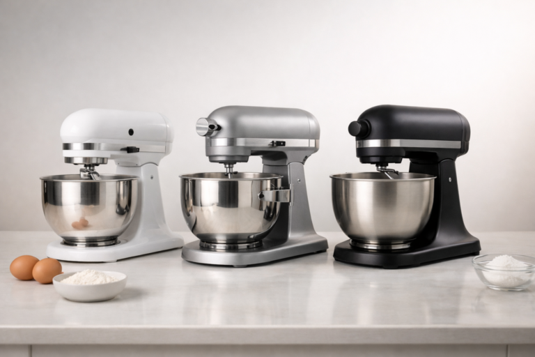 Comparing Top Stand Mixers: Which One is Right for You?