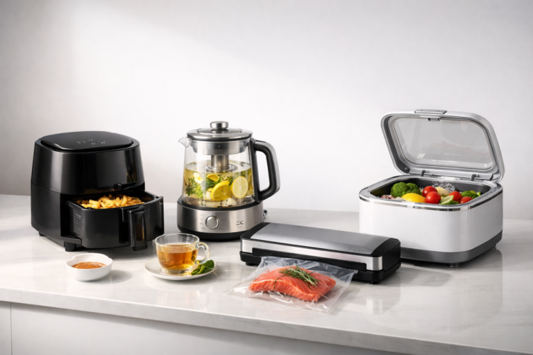 Innovative Kitchen Appliances You Didn't Know You Needed