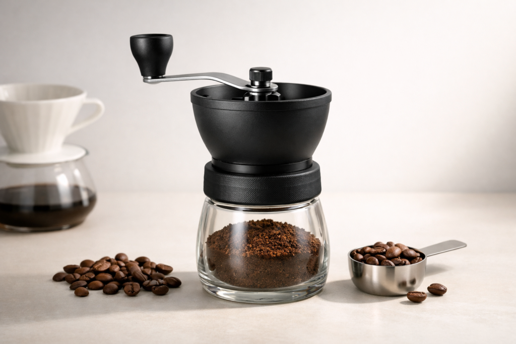 The Hario Skerton Pro Manual Coffee Grinder: A Comprehensive Review