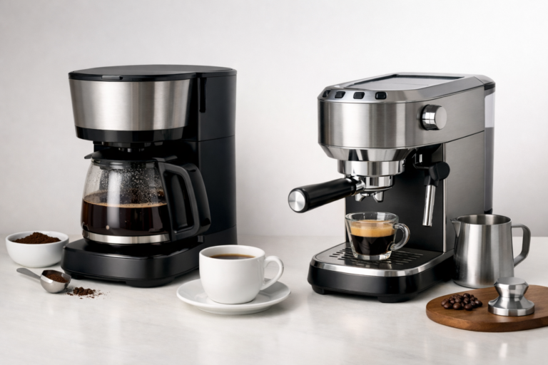 Coffee Maker Buying Guide: Drip vs. Espresso