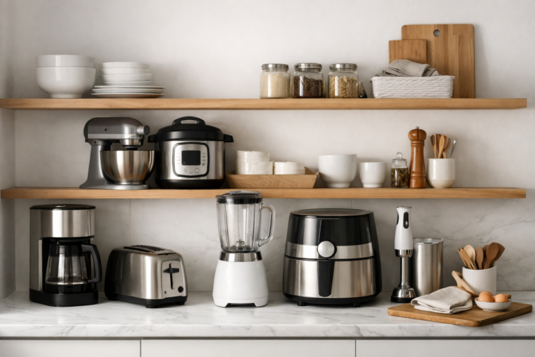How to Organize Your Kitchen Appliances Effectively