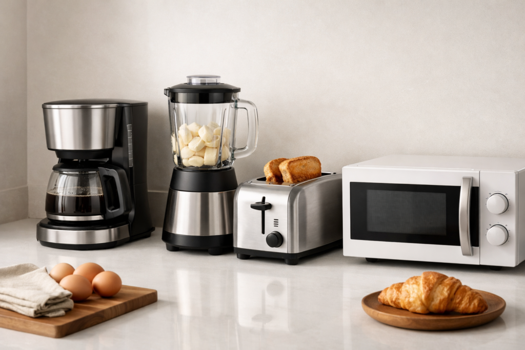 Essential Kitchen Appliances for New Homeowners