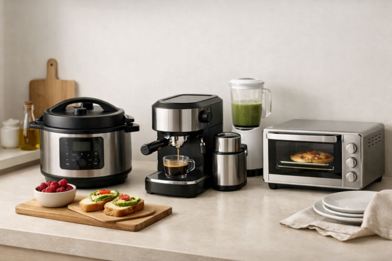Best Kitchen Appliances for Small Spaces: Maximizing Efficiency