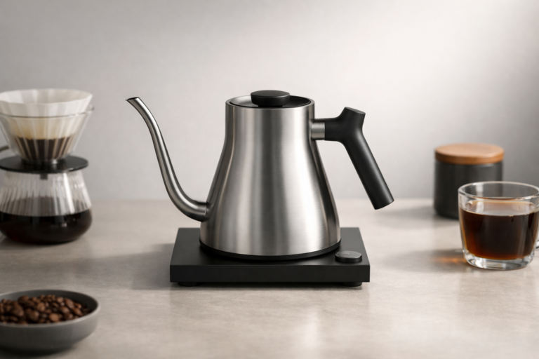 The Ultimate Review of the Stagg EKG Electric Pour-Over Kettle, 900ml