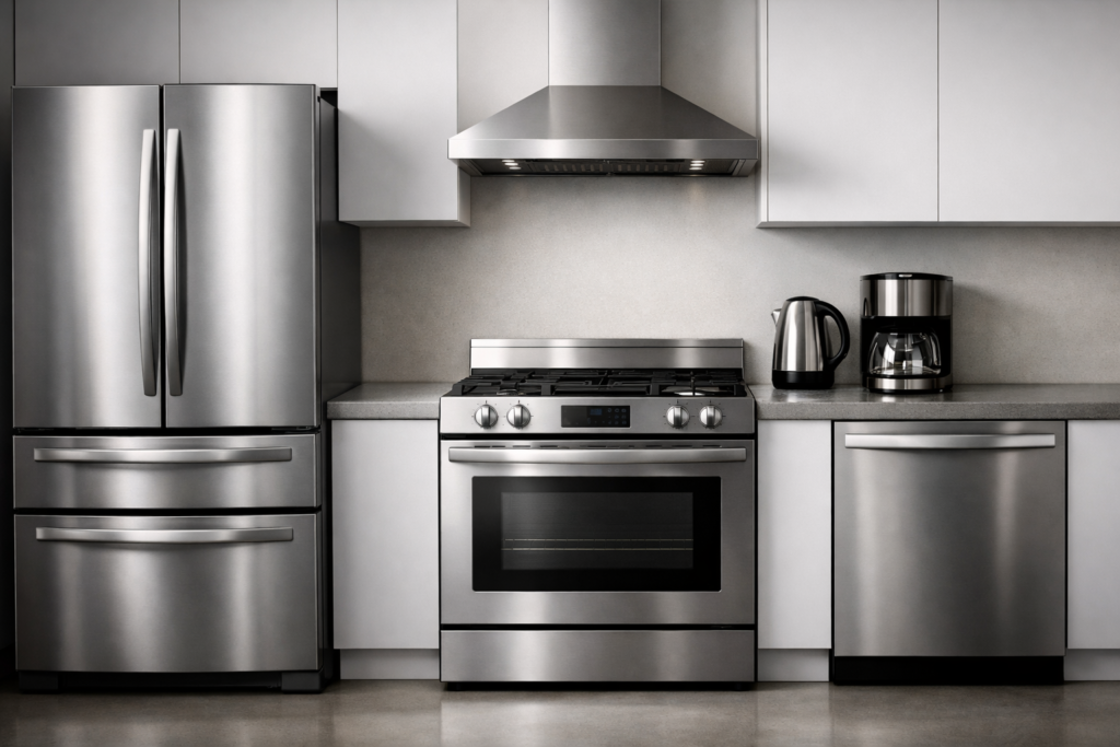 The Pros and Cons of Stainless Steel Appliances: A Comprehensive Guide