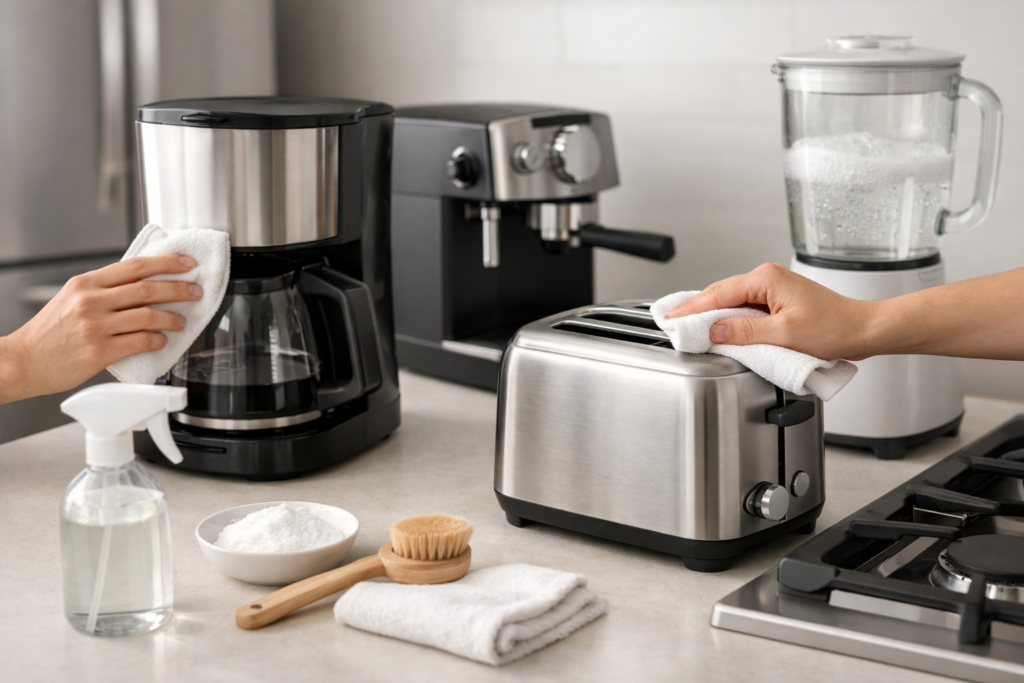 How to Maintain and Clean Your Kitchen Appliances