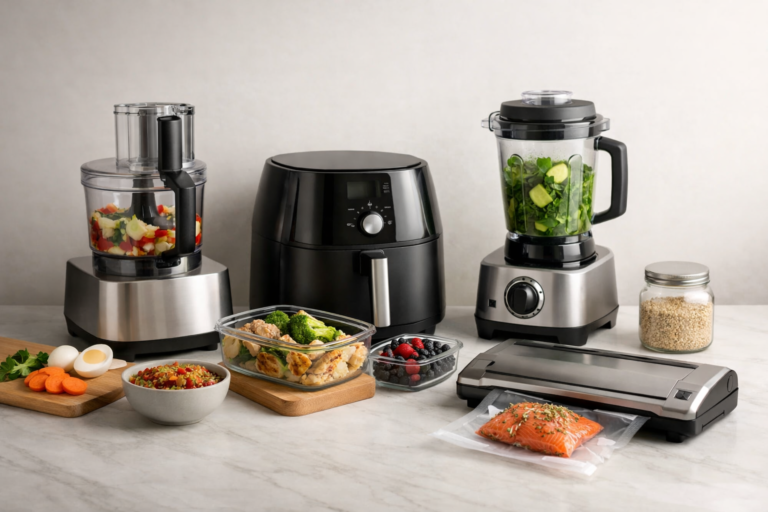 Best Kitchen Appliances for Meal Prep: Streamline Your Cooking Routine