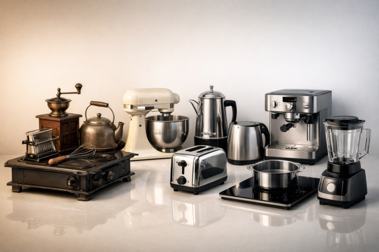 The Evolution of Kitchen Appliances: A Historical Perspective