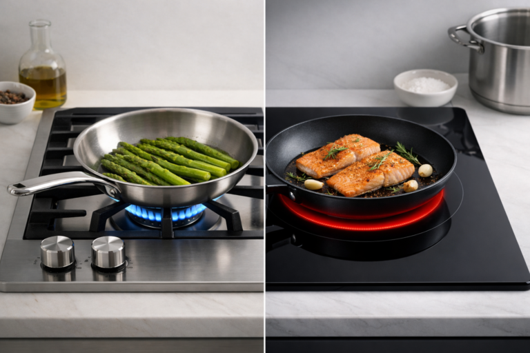 Comparing Conventional vs. Induction Cooktops: Which is Right for You?