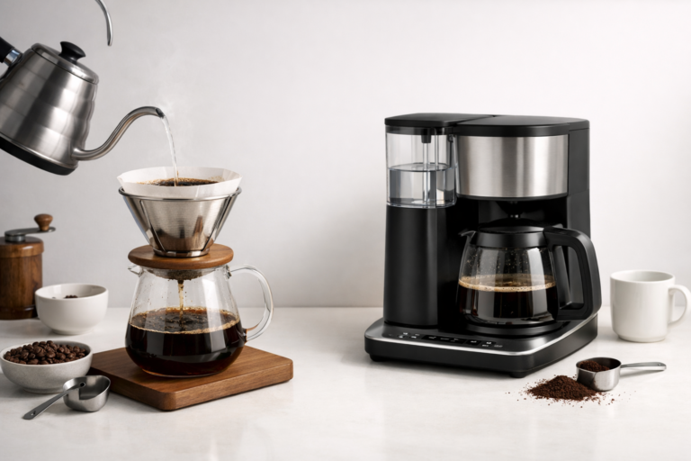 Pour-Over vs. Automatic: Choosing the Right Coffee Brewing Method