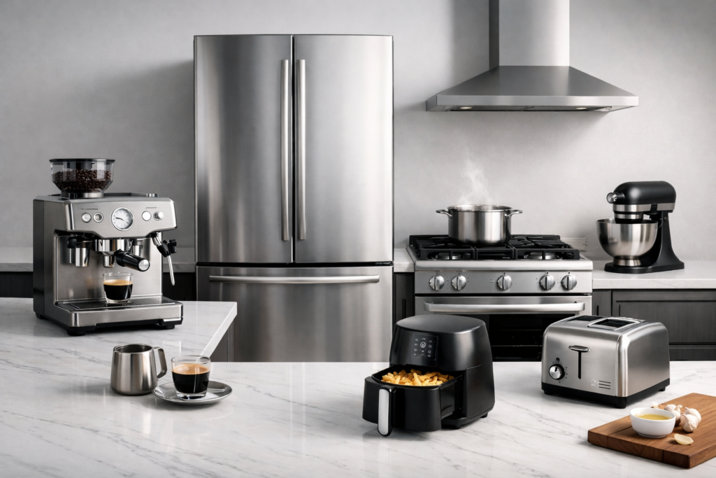 Top Brands for Kitchen Appliances: What You Should Know
