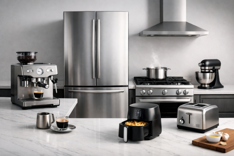Top Brands for Kitchen Appliances: What You Should Know