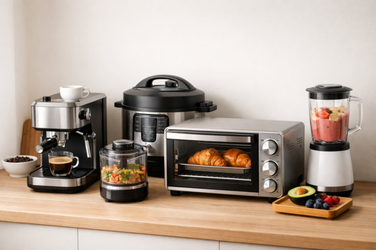 Best Kitchen Appliances for Small Spaces: A Comprehensive Guide