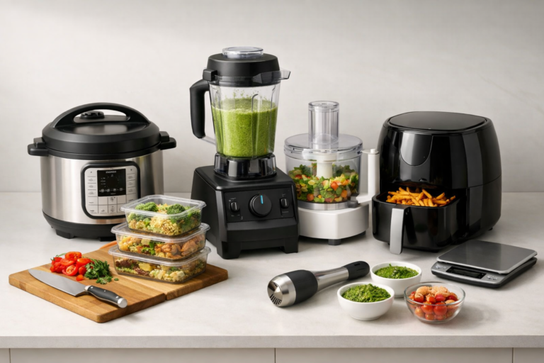 Essential Kitchen Appliances for Meal Prep Enthusiasts