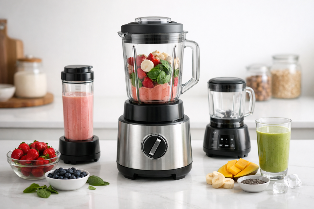 How to Choose the Best Blender for Smoothies: A Comprehensive Guide