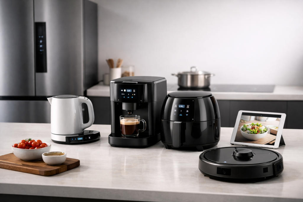 The Benefits of Smart Kitchen Appliances