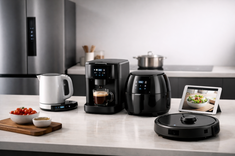 The Benefits of Smart Kitchen Appliances