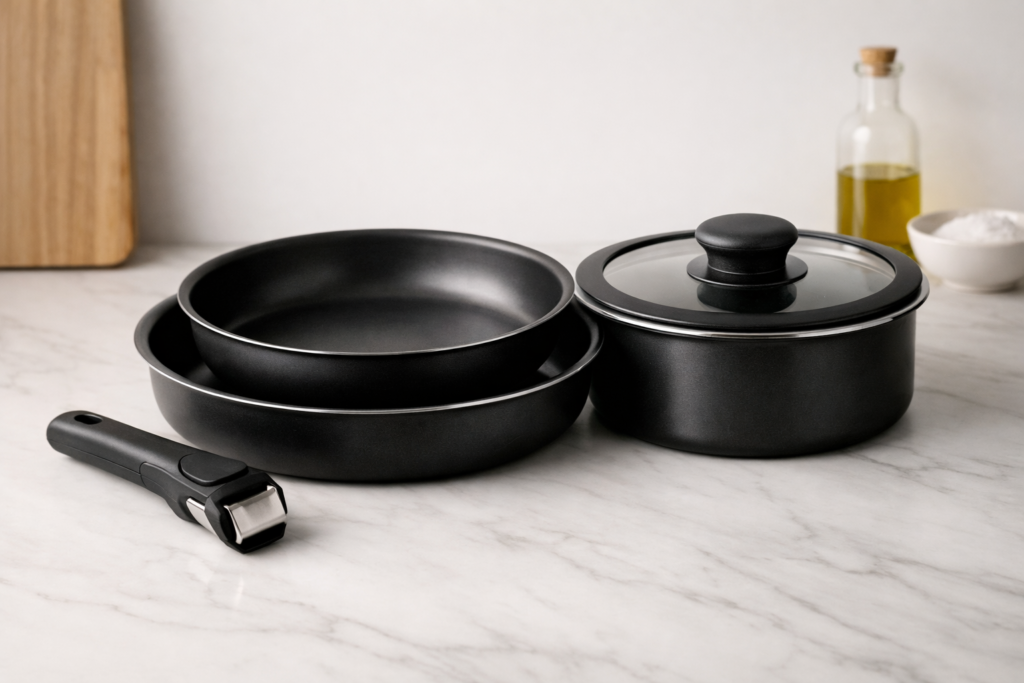 Review: Tefal Ingenio Essential Non-Stick Cookware Set 3 Pieces