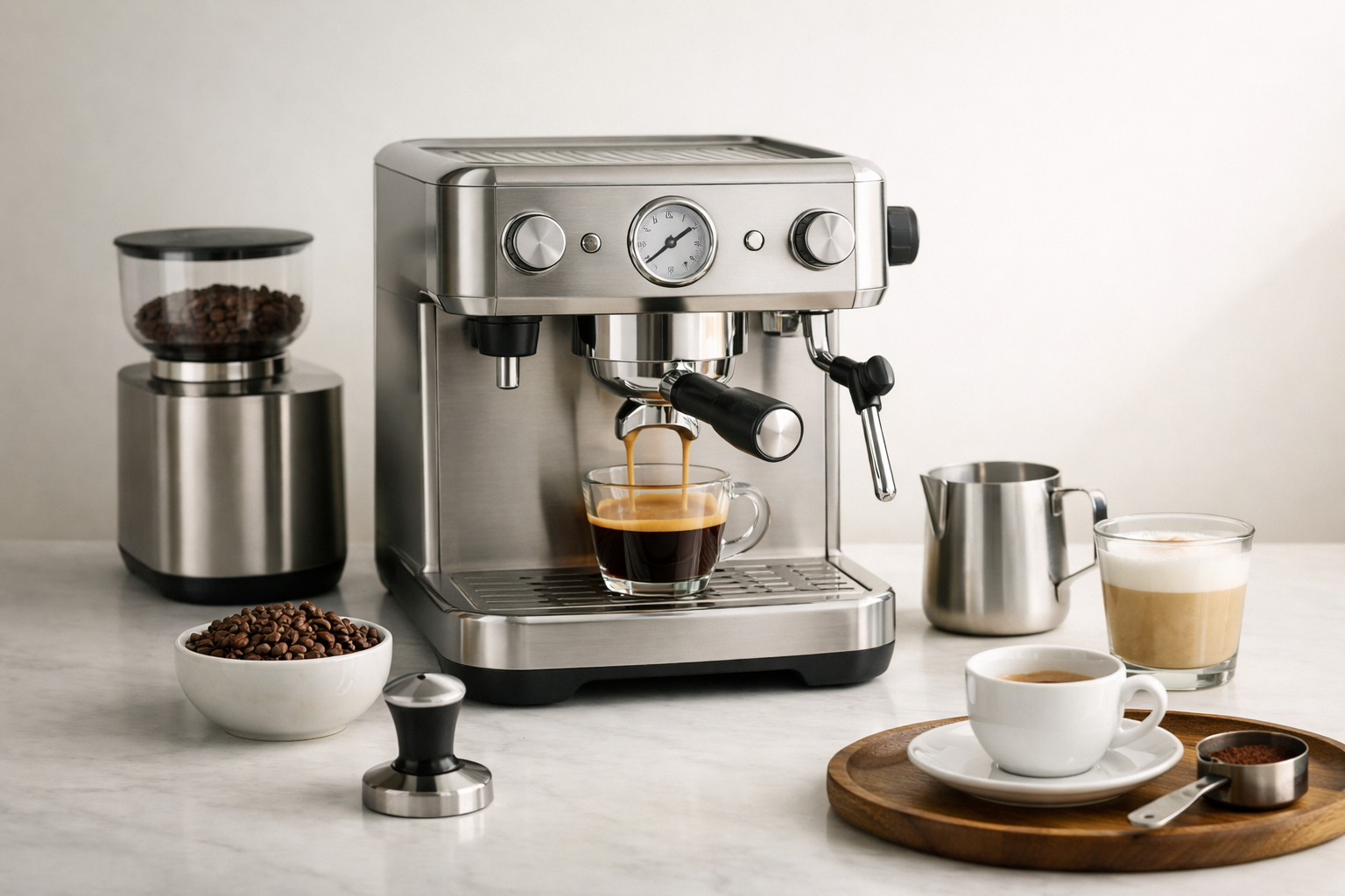 The Ultimate Guide to Espresso Machines for Home Brewing