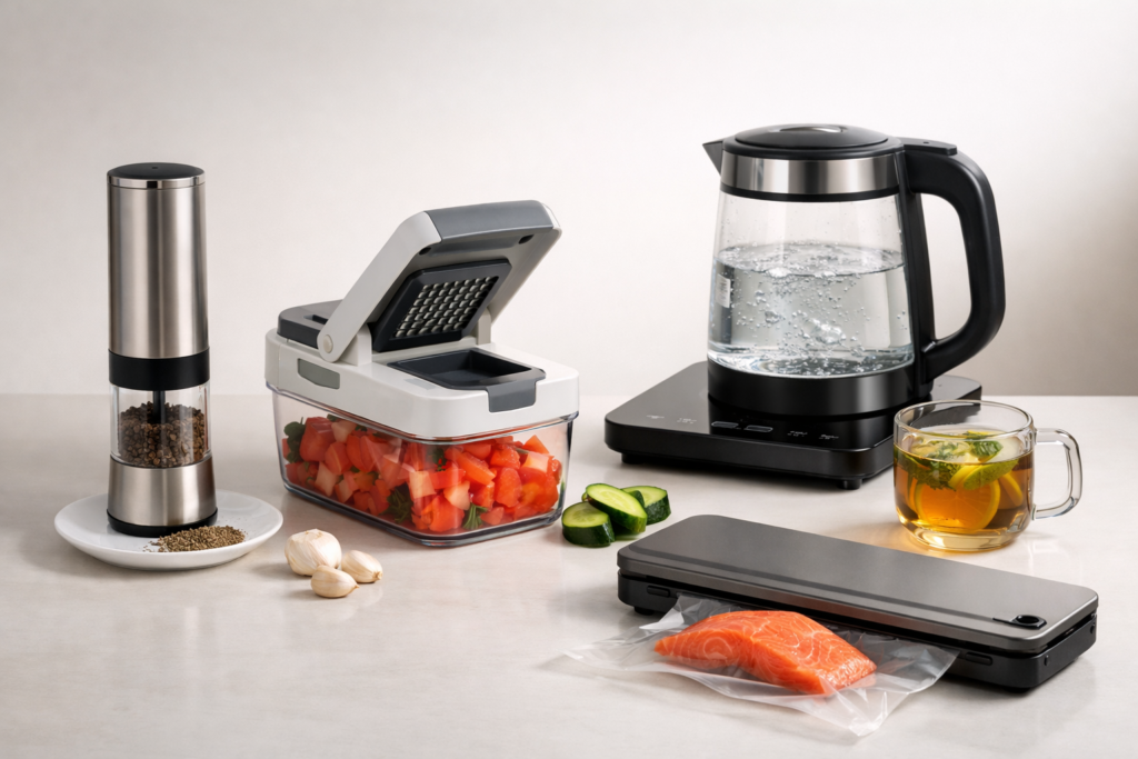 Innovative Kitchen Gadgets You Didn't Know You Needed