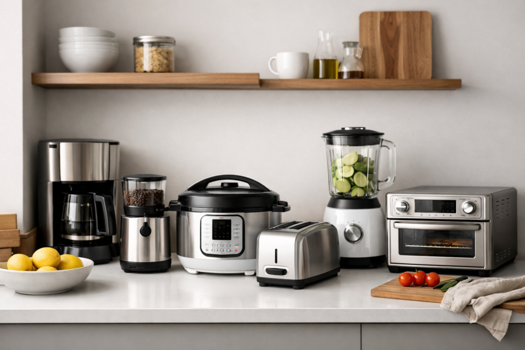 How to Organize Your Kitchen with Appliances in Mind