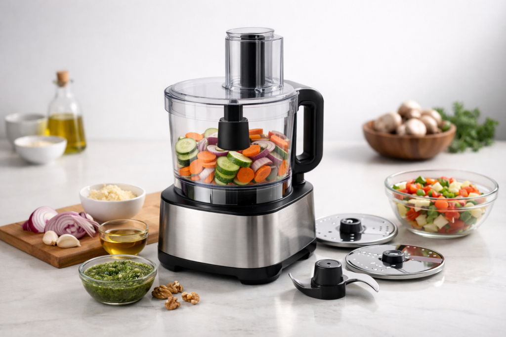 The Ultimate Buying Guide for Food Processors