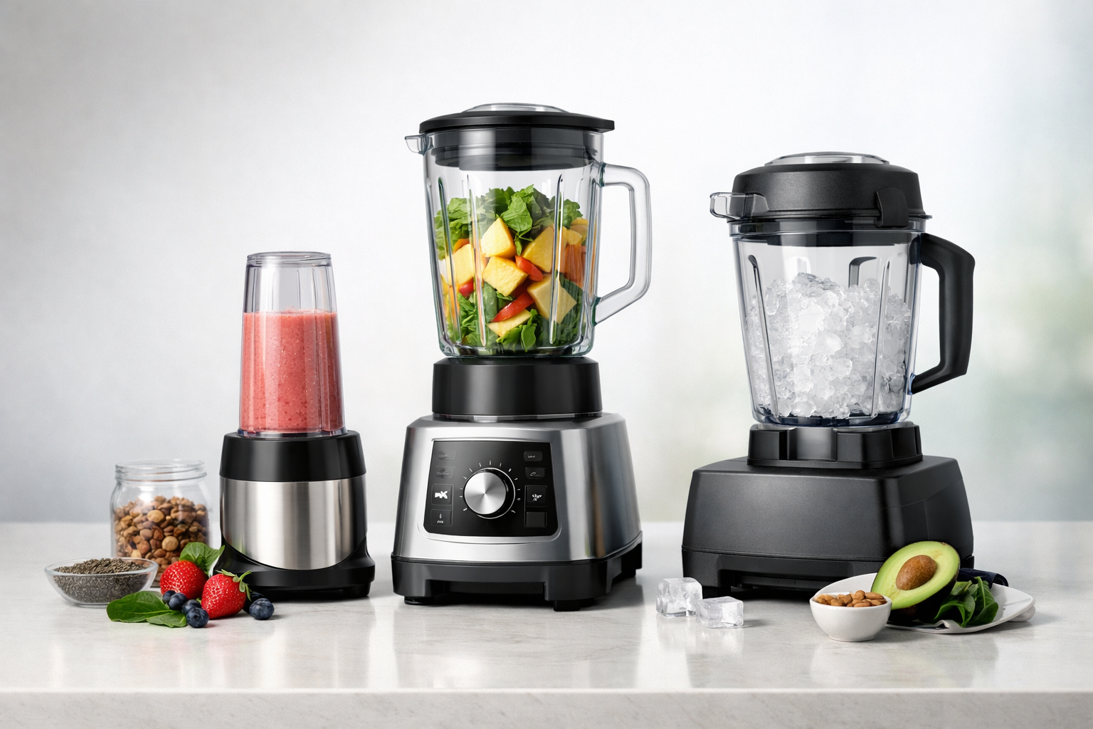 How to Choose the Right Blender for Your Needs: A Comprehensive Buying Guide