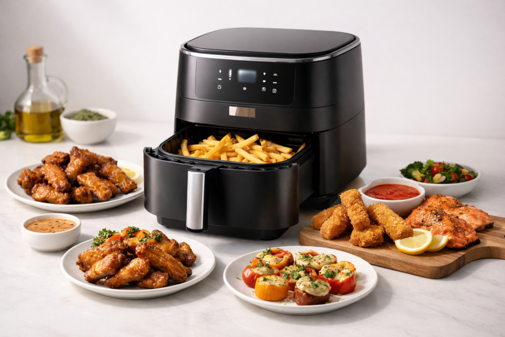 Easy Recipes to Make with Your Air Fryer