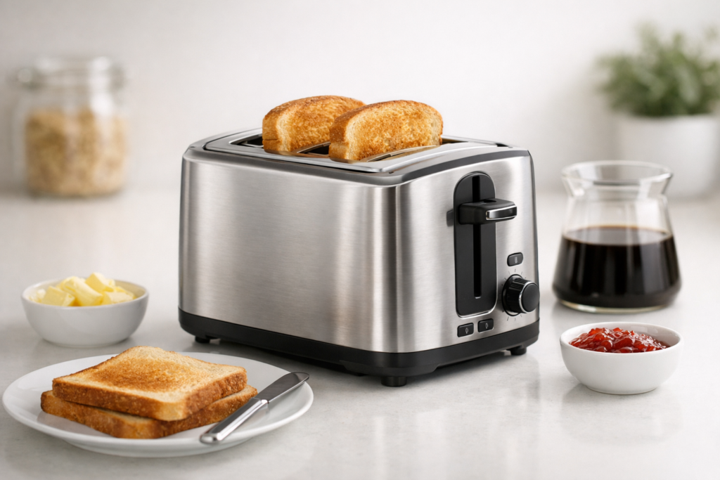 A Comprehensive Review of the Russell Hobbs 21850-56 2-Slice Toaster