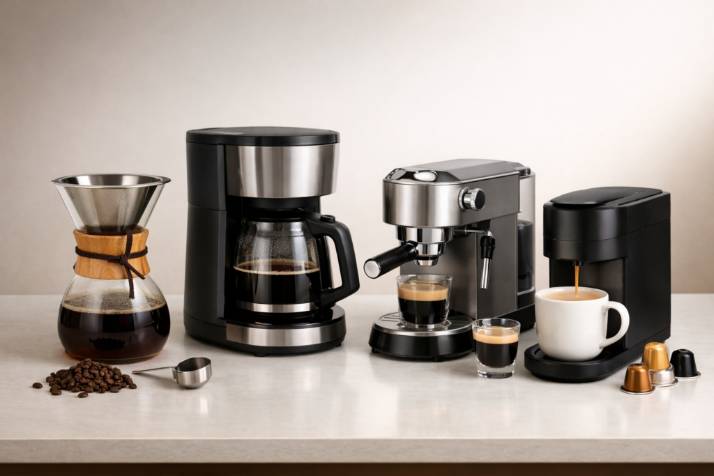 Understanding the Different Types of Coffee Makers