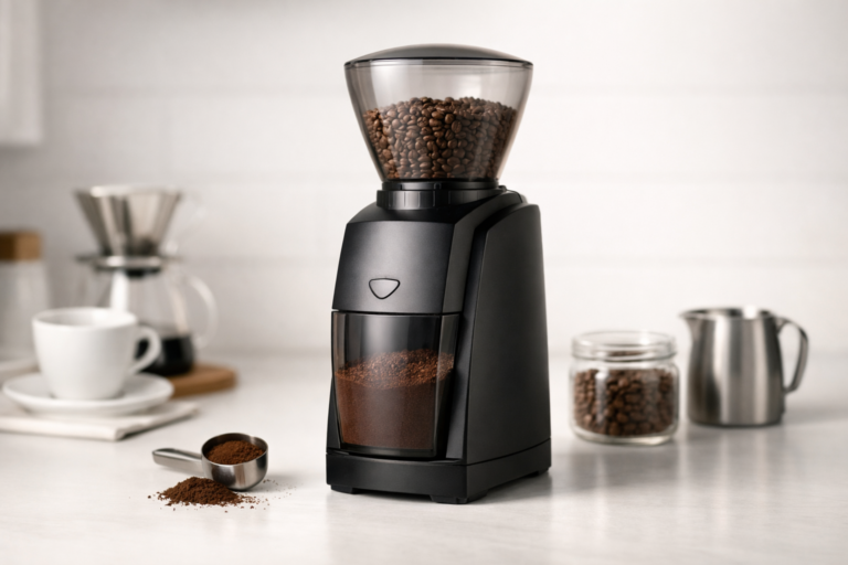 Baratza Encore Conical Burr Coffee Grinder Review: A Comprehensive Guide
