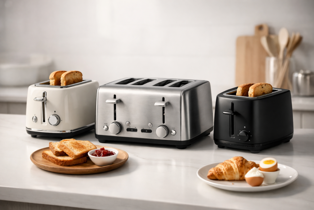 How to Choose the Best Toaster for Your Kitchen