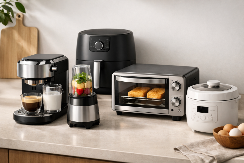Top 5 Compact Kitchen Appliances for Small Spaces
